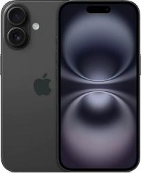 Смартфон Apple iPhone 16 Plus 128GB, Black (чёрный)