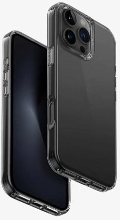 Чехол UNIQ AIR FENDER для iPhone 16 Pro MAX, серый